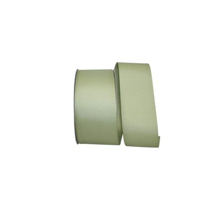 RELIANT RIBBON 2.25 in. 50 Yards Grosgrain Texture Ribbon, Spring Moss 5200-549-16K